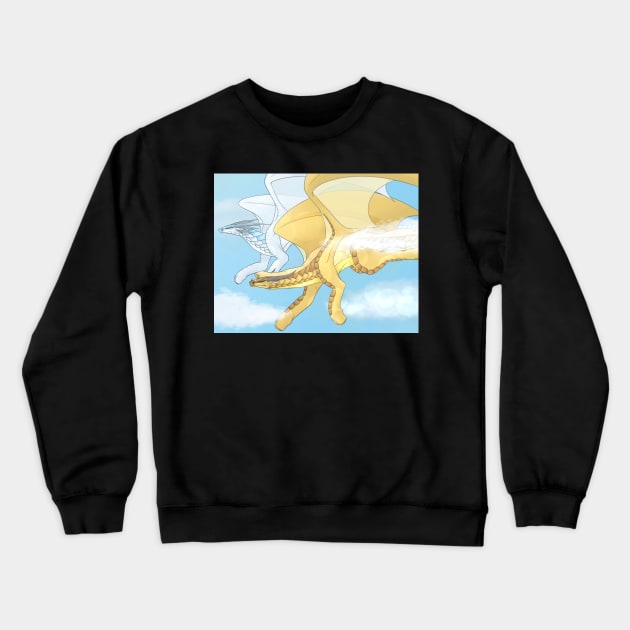 "I haven't once said 'higgledy-piggledy' in my entire life." Crewneck Sweatshirt by giratina13